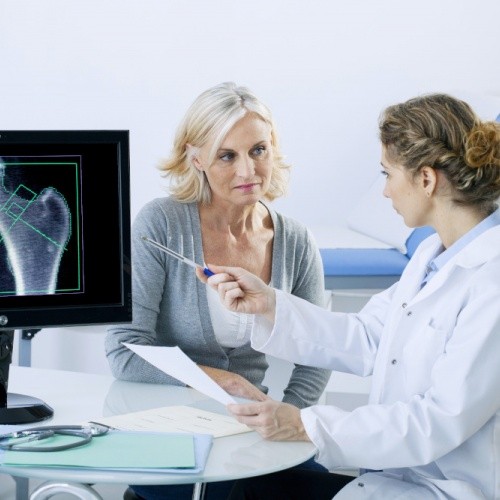 Osteoporóza a menopauza
