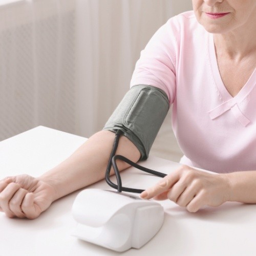 Ako si doma merať krvný tlak?